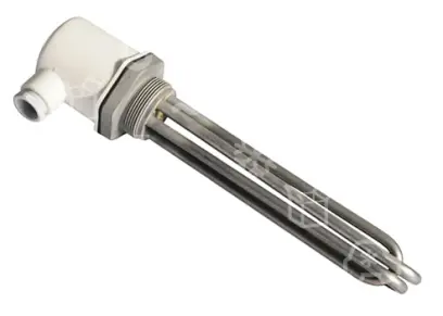 těleso topné 3000 W, 230 V, L=240 mm, elektrokotle nerez, M48x2